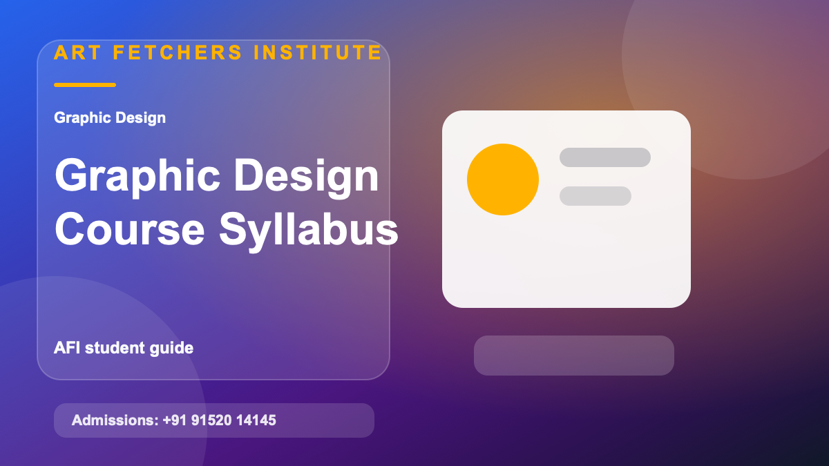 Diploma in Graphic Design vs Degree: Which Is Better? visual with graphic design branding, layout systems, typography, and AFI portfolio development