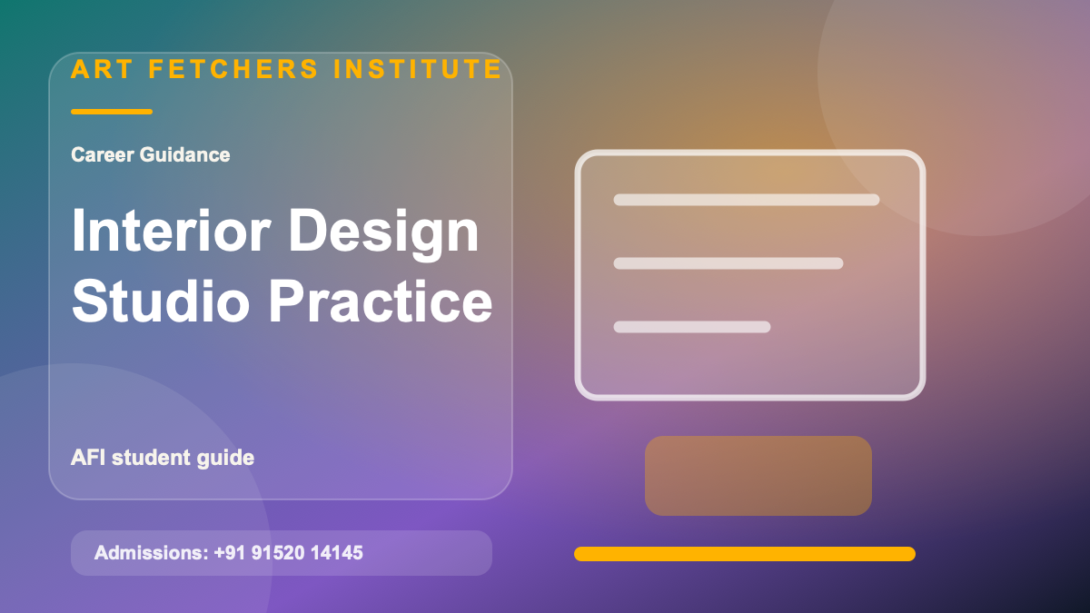 Residential Interior Design vs Commercial Interior Design visual with interior design concept boards, materials, space planning, and AFI portfolio direction