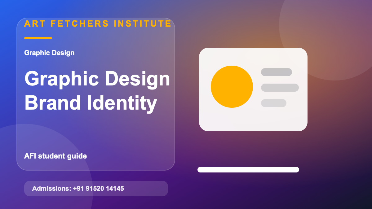 Typography Basics for Graphic Design Students visual with graphic design branding, layout systems, typography, and AFI portfolio development