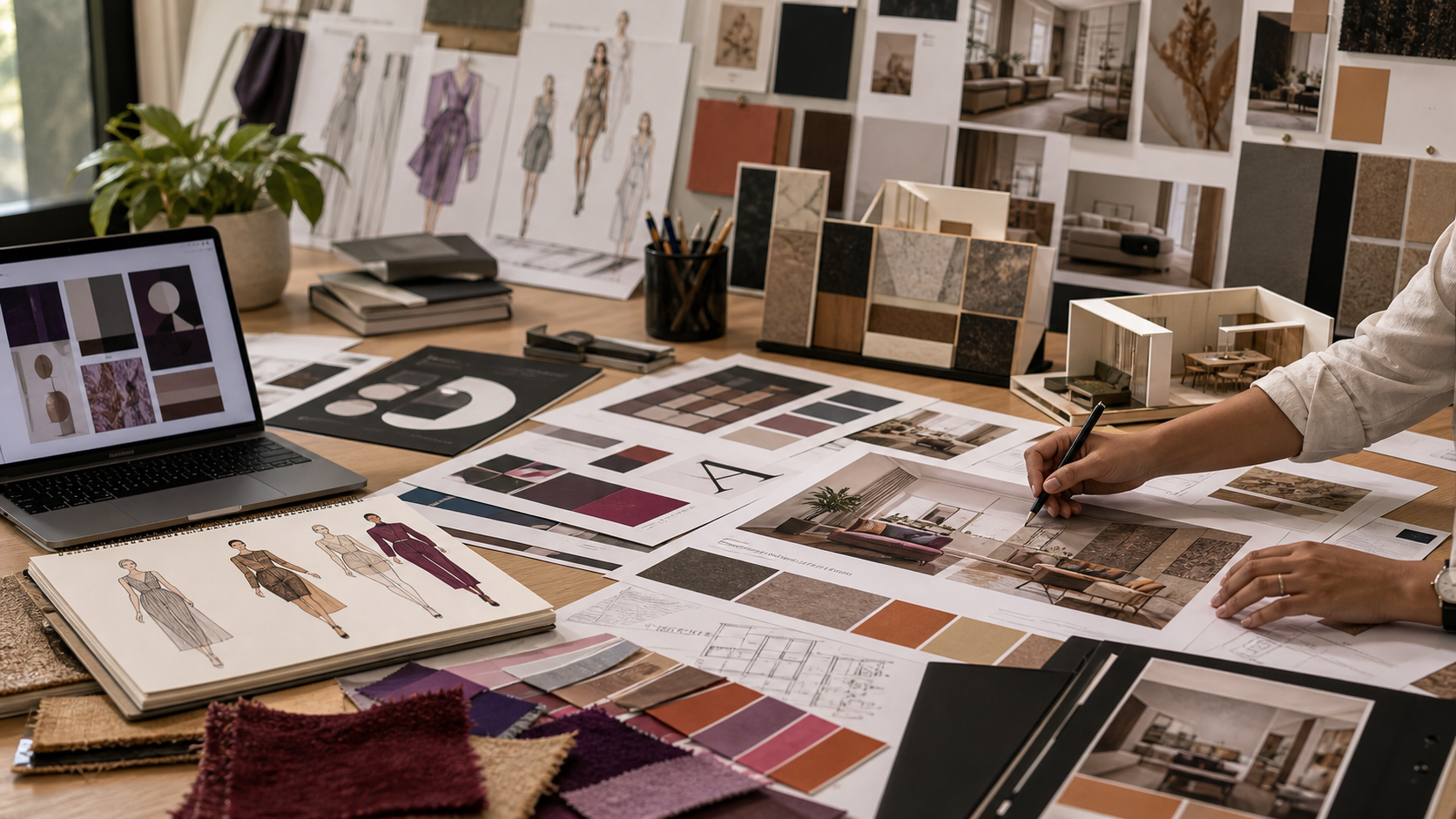 Design process and presentation direction