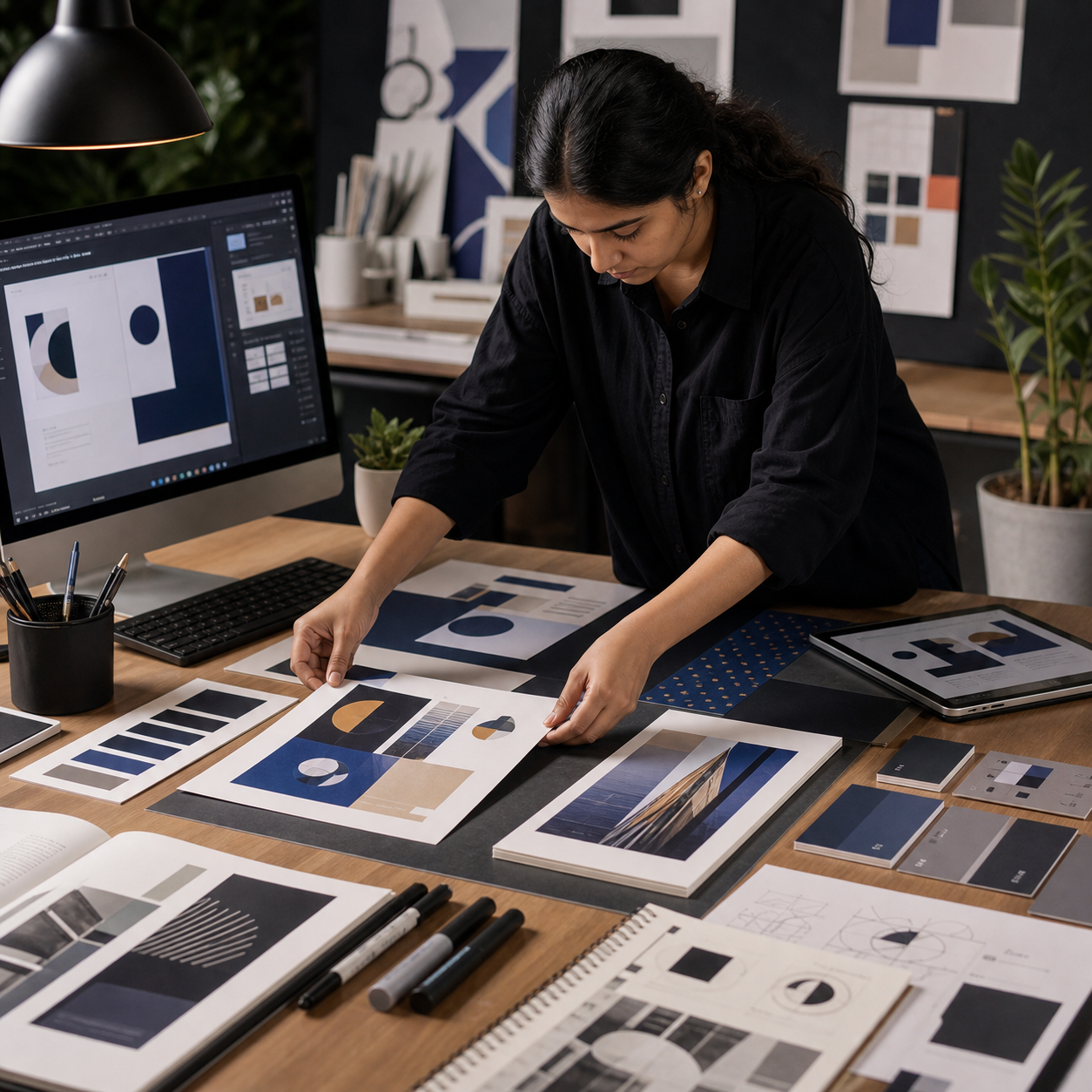 Graphic identity systems