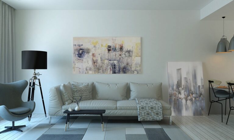 Interior concept boards and space planning work at AFI